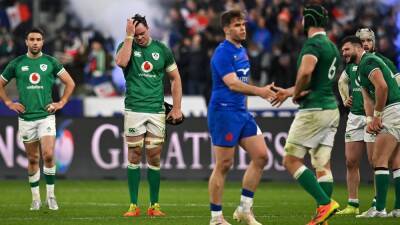 Johnny Sexton - Antoine Dupont - Joey Carbery - Romain Ntamack - Melvyn Jaminet - Ferocious France edge Paris battle with Ireland - rte.ie - France - Ireland - New Zealand -  Paris