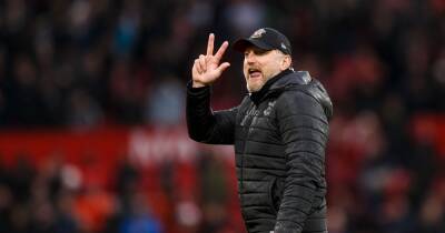 Ralph Hasenhuttl claims Southampton 'dominated' Manchester United in Premier League draw