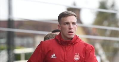 Aberdeen star involved in furious fan exchange after Scottish Cup exit