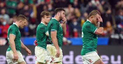 Joey Carbery - Andy Farrell - Phil Foden - Saturday sports: Ireland see winning run ended as France triumph in Six Nations - breakingnews.ie - Manchester - France - Scotland - Ireland -  Paris -  Dublin -  Waterford