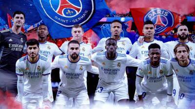 Alineación posible del Real Madrid contra el PSG en Champions