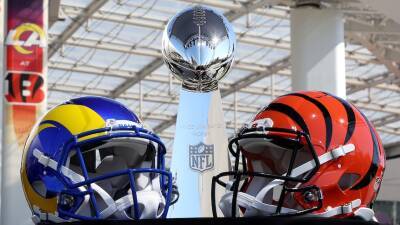 Super Bowl LVI sees Los Angeles Rams vs Cincinnati Bengals — how to watch, when it starts, who's in half-time show plus more