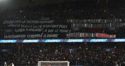 PSG ultras blast 'overpaid mercenaries' ahead of crunch Champions League clash