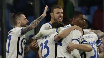 Top-two battle ends all square as Dzeko earns Inter draw at Napoli