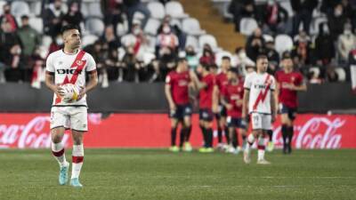 Resumen y goles del Rayo 0 - Osasuna 3; LaLiga Santander - en.as.com - Santander