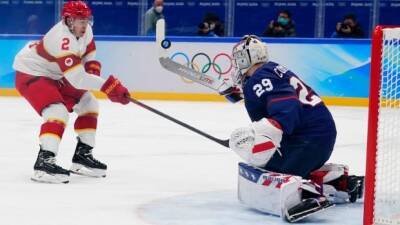 Canadian-born Jason Fram brings U Sports experience to China's Olympic hockey team