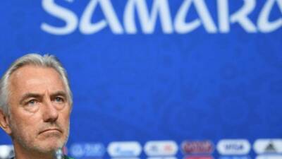 Ex-Socceroos boss Van Marwijk fired by UAE - 7news.com.au - Russia - Qatar - Usa - Australia - Uae - county Gulf - Iran - South Korea - Iraq