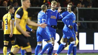 Rangers ease past League Two Annan Athletic in Scottish Cup
