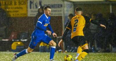 Aaron Ramsey among three debutants as Rangers stroll to Scottish Cup victory in Annan