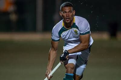 Dutch too strong for SA hockey men