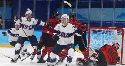 Men's ice hockey Day 4 Round Up: USA beat Canada, Czech Republic stun ROC - olympics.com - Sweden - Finland - Germany - Denmark - Switzerland - Usa - Canada - China - Beijing - Czech Republic - Latvia - Slovakia
