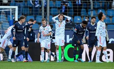 ’Like a dream’: Bayern slump to shock defeat at Bochum