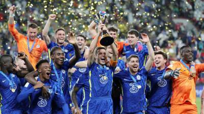 Chelsea seal first Fifa Club World Cup after extra-time win against Palmeiras in Abu Dhabi