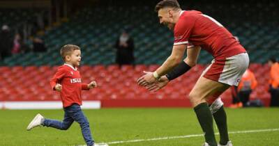Dan Biggar's humble Wales celebration plan amid heartwarming reunion with his son