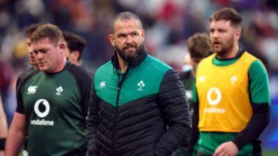 Antoine Dupont - Les Bleus - Andy Farrell - Cyril Baille - Melvyn Jaminet - Northern Ireland - We’ll learn from spirited display: Andy Farrell takes heart from Ireland’s loss - bt.com - France - Ireland -  Paris