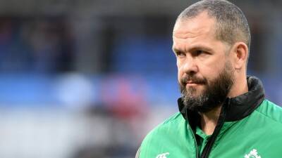 'The result doesn't lie, congratulations to France' - Andy Farrell