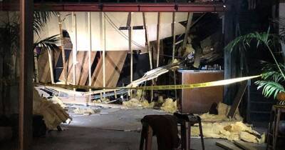 Eight people rescued as upstairs floor of London bar collapses - manchestereveningnews.co.uk