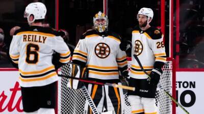 Swayman, Bruins shut out Senators