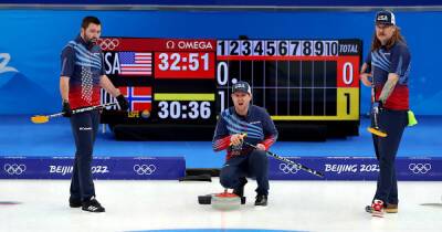 Brad Gushue - John Shuster - Friends and neighbours (and rivals): John Shuster on USA’s close curling ties to Canada - olympics.com - Sweden - Usa - Canada - Norway - Beijing - state Minnesota - state Wisconsin - county St. Louis