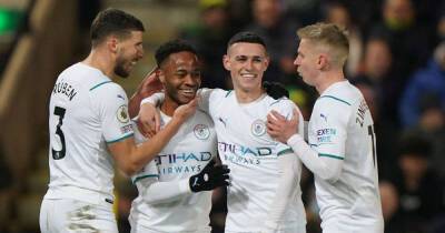 Sterling helps himself as Man City retain vice-like control - msn.com - Manchester -  Man