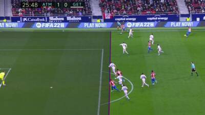 La polémica del Atlético-Getafe: tres penaltis pitados, un gol protestado, una roja directa...
