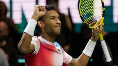 Canada's Auger-Aliassime through to Rotterdam Open final with win over Rublev