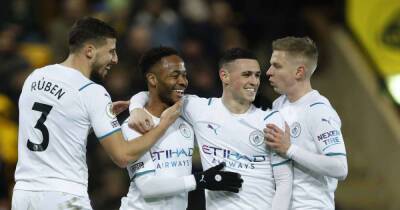 Soccer-Man City restore 12-point lead, United draw again