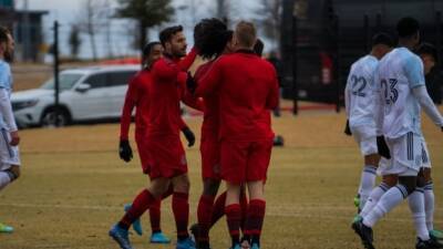 Jesus Jimenez scores as Toronto FC tops Chicago in pre-season play