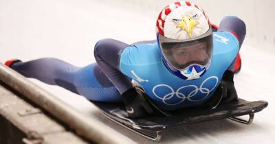 Katie Uhlaender pleased to feel 'Games spirit' on Olympic swansong - olympics.com - Usa - Beijing -  Sochi - county Lake - state Colorado - county Salt Lake