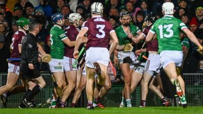 Galway finish with a flourish to beat 14-man Limerick