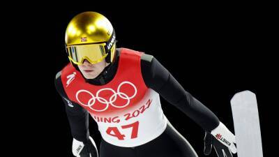 Winter Olympics: Schmitt: Marius Lindvik’s perfect flight helps achieve the impossible and beat Ryoyu Kobayashi