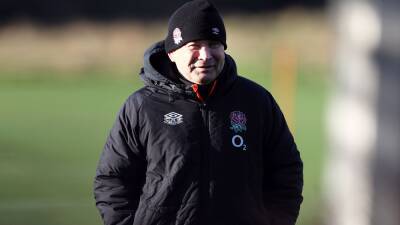 Eddie Jones wants his ‘new England’ to take a step forward in Rome