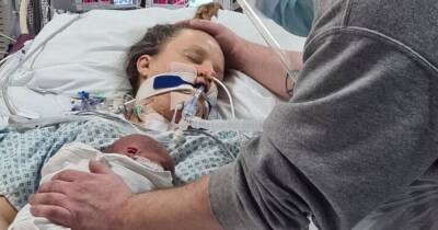New mum has fatal heart attack after giving birth as family share heartbreaking final image - manchestereveningnews.co.uk