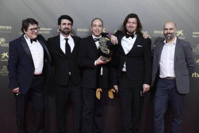 Ganadores Premios Goya 2022: lista de premiados en los galardones del cine español