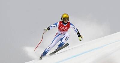 Romane Miradoli - Team France skier climbs rankings in Super-G