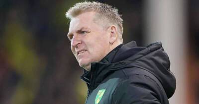 Dean Smith laments killer moment in Norwich defeat but blasts ‘pathetic’ decision that followed