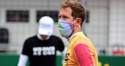 Aston Martin - Sebastian Vettel - Stefano Domenicali - Vettel left ‘surprised’ as ‘We Race As One’ message dropped - msn.com