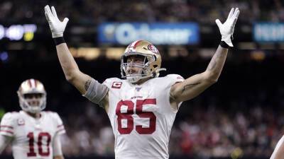 49ers' George Kittle says Rams' Aaron Donald is biggest threat in Super Bowl: 'It could be ugly really quick'
