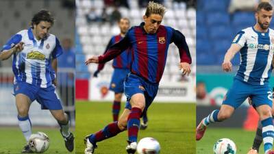 Futbolistas que jugaron en el Espanyol y el Barcelona