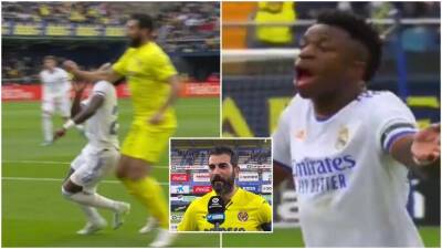 Villarreal 0-0 Real Madrid: Raul Albiol slams Vinicius Jr amid penalty controversy