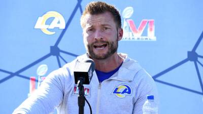 Super Bowl 2022: Rams' Sean McVay admits desire to have family weighs heavily on future