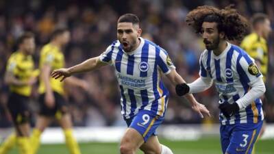 Sun goes down on Watford in loss to Brighton in EPL