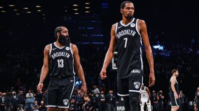 James Harden - Kevin Durant - Seth Curry - Daryl Morey - Brooklyn Nets' Kevin Durant glad Nets pushed through 'noise' after James Harden trade - espn.com -  Houston