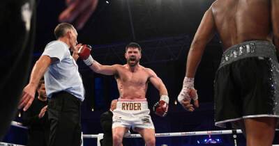 John Ryder digs deep to produce stunning comeback in tight win over Daniel Jacobs
