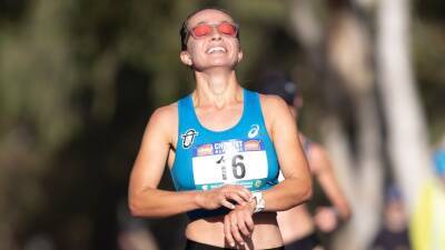 Tokyo Olympian Jemima Montag smashes 20km national race walking record - abc.net.au - Australia -  Tokyo - state Oregon