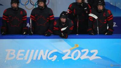 Ice hockey-Semi-final challengers hope to crash US-Canada party - channelnewsasia.com - Russia - Finland - Switzerland - Usa - Canada - Beijing - Japan -  Sochi