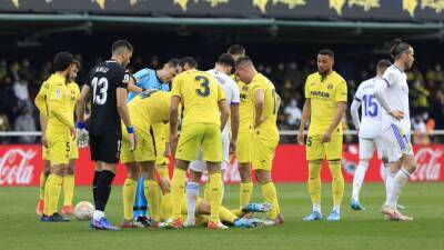 Gerard Moreno - La Cerámica pasa de estar en Disney al túnel del terror - en.as.com - Madrid