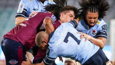 Rugby Union - Waratahs' wall returns for Super revival - 7news.com.au - Fiji