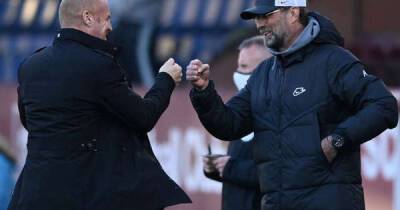 'I have to say this' - Jurgen Klopp sends Sean Dyche message ahead of Liverpool trip to Burnley