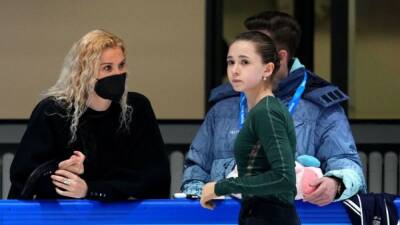 Kamila Valieva - Mark Adams - Eteri Tutberidze - Valieva's entourage targeted by IOC as Valieva hearing looms - channelnewsasia.com - Russia -  Moscow - Beijing